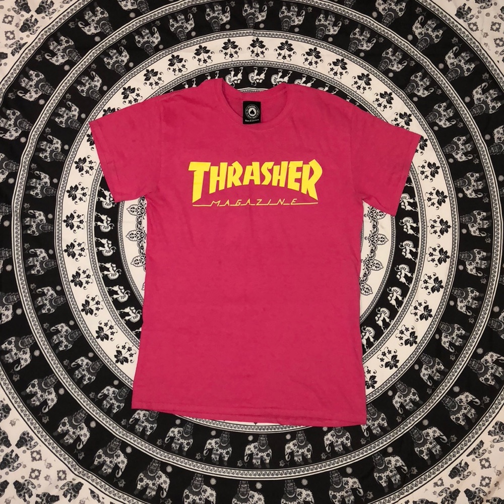 Pink Thrasher Shirt!